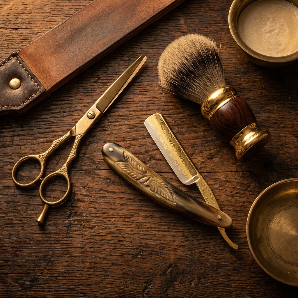 Barber Tools